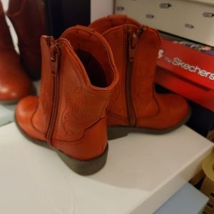 Toddler cowboy boots